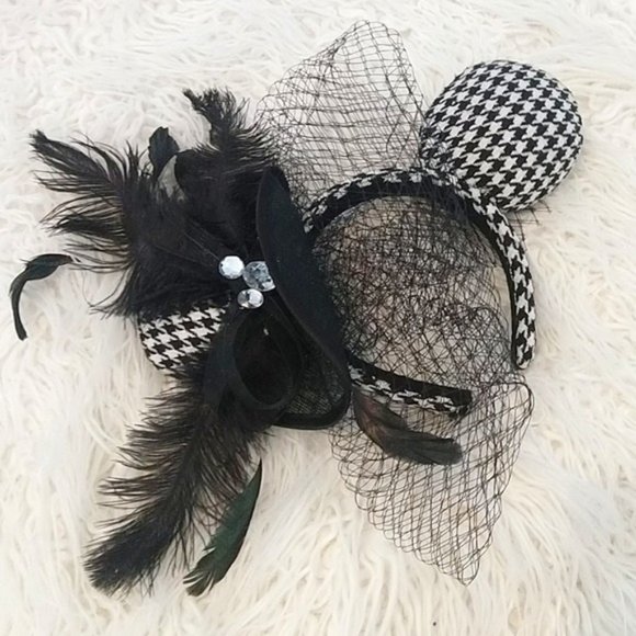 Disney Other - RARE Authentic Disney Minnie Mouse Ears Headband